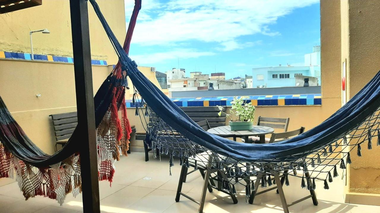 Ampla Cobertura Na Praia Do Mar Grosso Laguna Exteriér fotografie